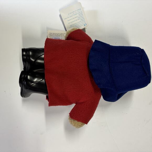 Paddington Bear 14" Plush Doll Eden Vintage. New With Tags. Clean. Looks Great. - Picture 6 of 16